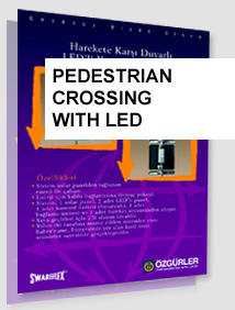 Pedestrian Crossing with Led